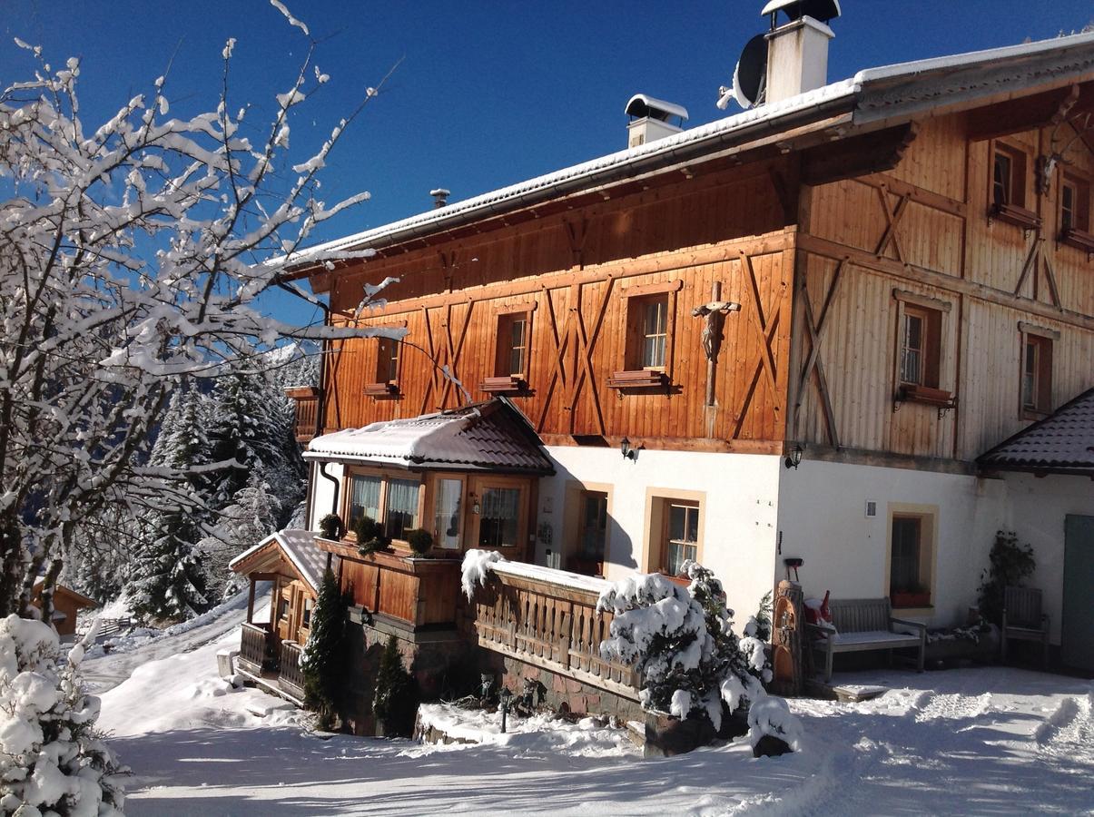 Biohof Hamann Villa Sarentino Exterior photo